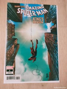 Comics: The Amazing Spiderman Giant Size 1 vol 6 King's Ransom Marvel 2021 Baldeon Variant